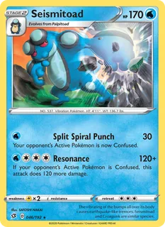 Seismitoad 046/192
