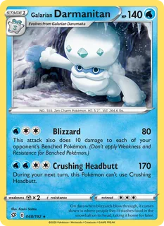 Galarian Darmanitan 048/192