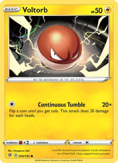 Voltorb 056/192