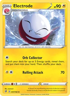 Electrode 057/192