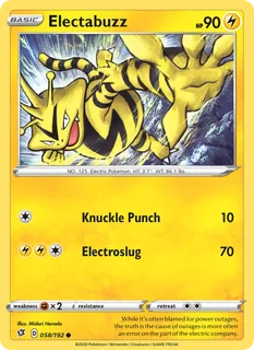 Electabuzz 058/192
