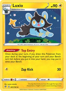 Luxio 061/192
