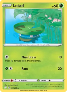 Lotad 007/192