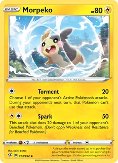 Morpeko 073/192