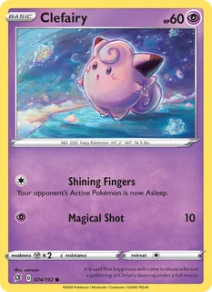 Clefairy 074/192