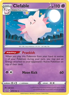 Clefable 075/192