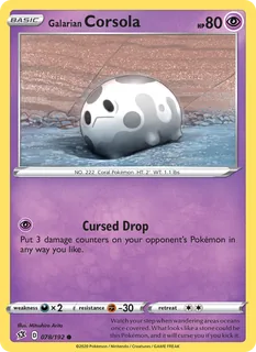 Galarian Corsola 078/192