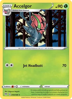 Accelgor 010/189