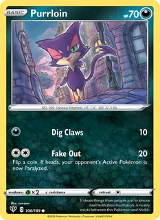 Purrloin 106/189