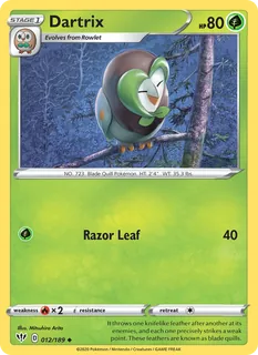 Dartrix 012/189