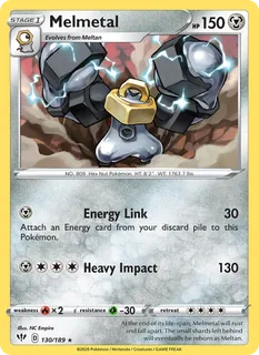 Melmetal 130/189