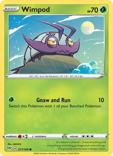 Wimpod 017/189
