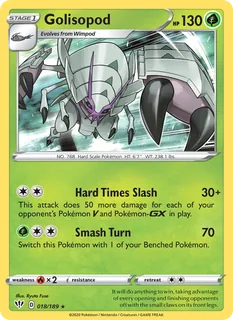 Golisopod 018/189