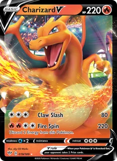 Charizard V 019/189