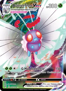 Butterfree VMAX 002/189