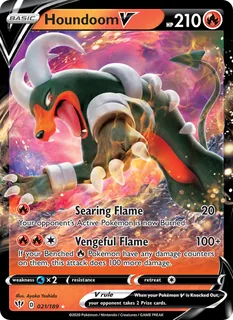 Houndoom V 021/189