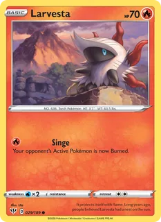 Larvesta 029/189