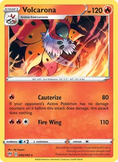 Volcarona 030/189