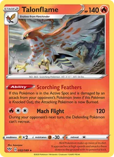 Talonflame 032/189