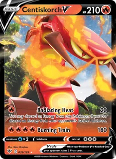 Centiskorch V 033/189