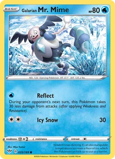 Galarian Mr. Mime 035/189