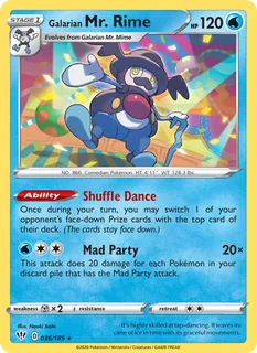 Galarian Mr. Rime 036/189