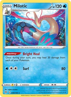 Milotic 039/189