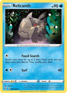 Relicanth 040/189