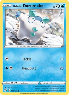 Galarian Darumaka 043/189