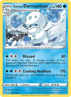 Galarian Darmanitan 044/189