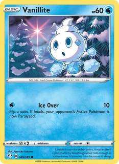 Vanillite 045/189