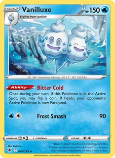 Vanilluxe 047/189