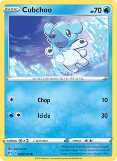 Cubchoo 048/189