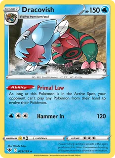 Dracovish 053/189