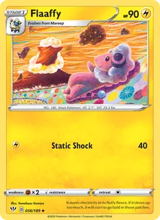 Flaaffy 056/189