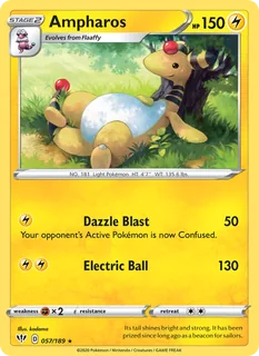Ampharos 057/189