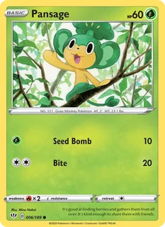 Pansage 006/189
