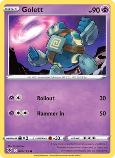 Golett 076/189