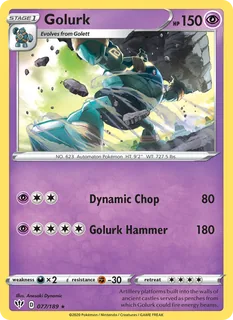 Golurk 077/189