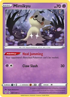 Mimikyu 081/189