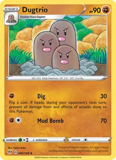 Dugtrio 085/189