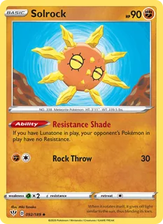 Solrock 092/189