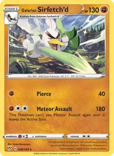 Galarian Sirfetch'd 098/189