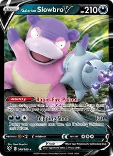 Galarian Slowbro V 099/189