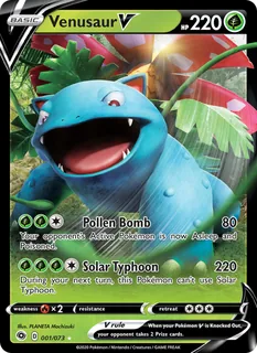 Venusaur V 001/73