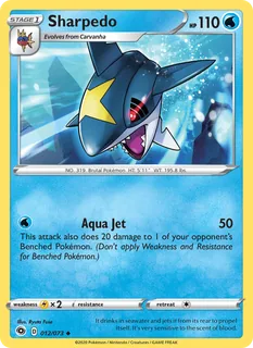 Sharpedo 012/73