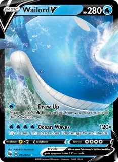 Wailord V 013/73