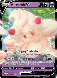 Alcremie V 022/73