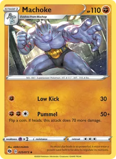 Machoke 025/73