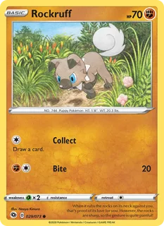 Rockruff 029/73